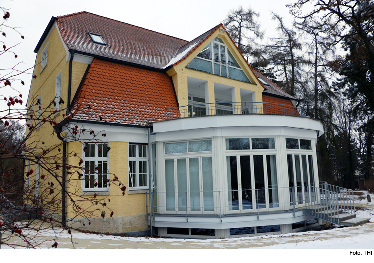 THI nimmt Arbeitsbetrieb in der Villa Heydeck auf