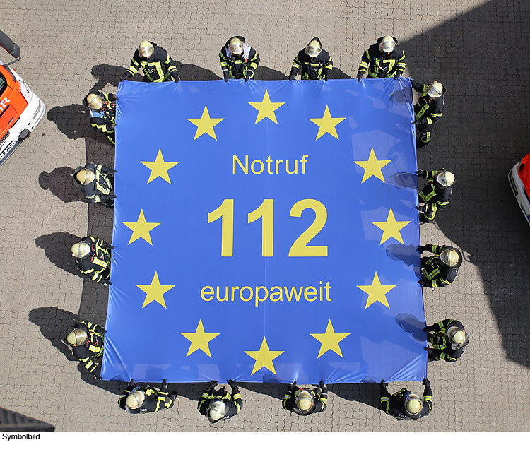 Notruf 112 hat eigenen Tag