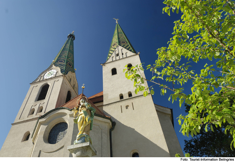 Führung durch die Stadtpfarrkirche St. Walburga