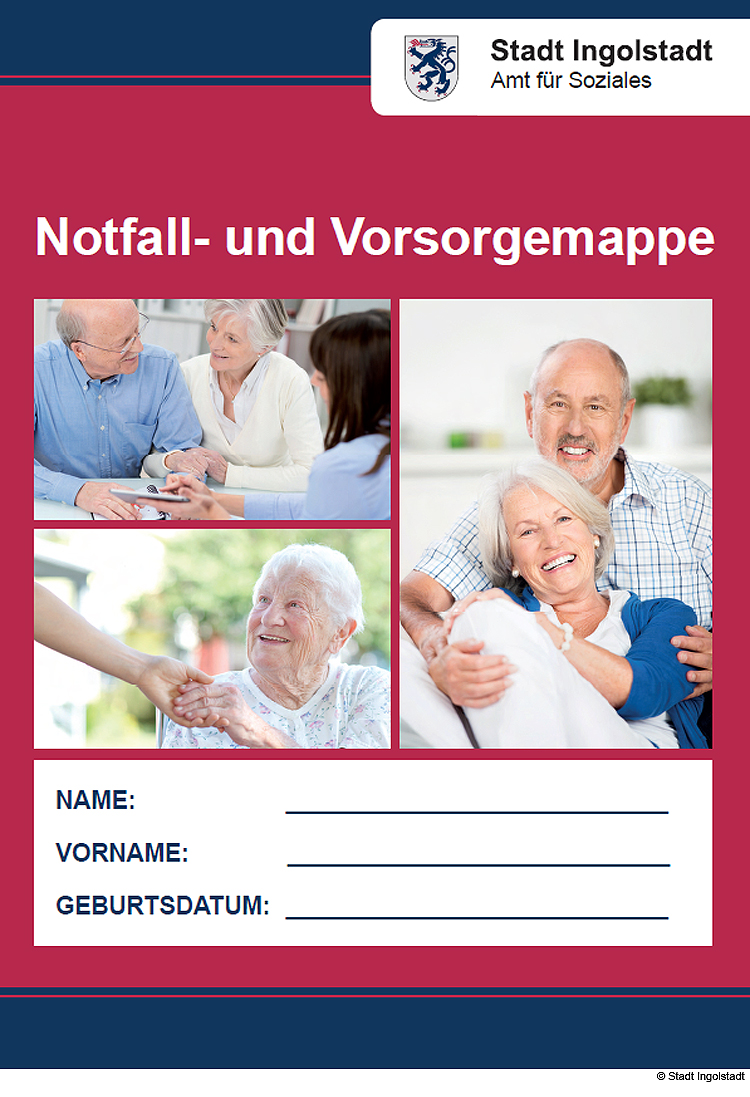 Notfall- und Vorsorgemappe