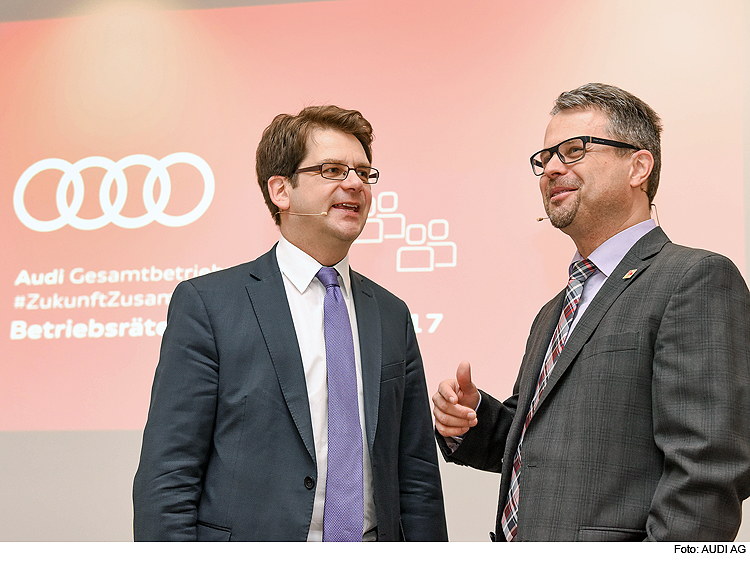 Betriebsräteversammlung der AUDI AG