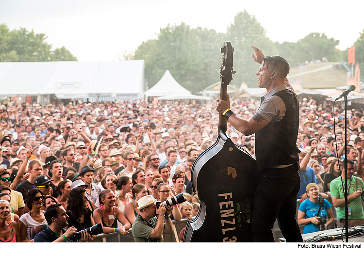 Brass Wiesn in Eching bei München