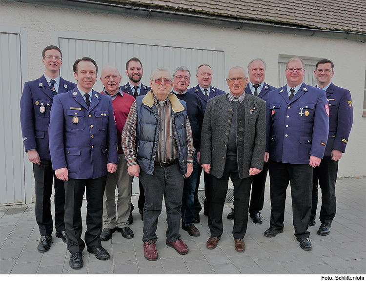 Jahreshauptversammlung der Feuerwehr Unterhaunstadt