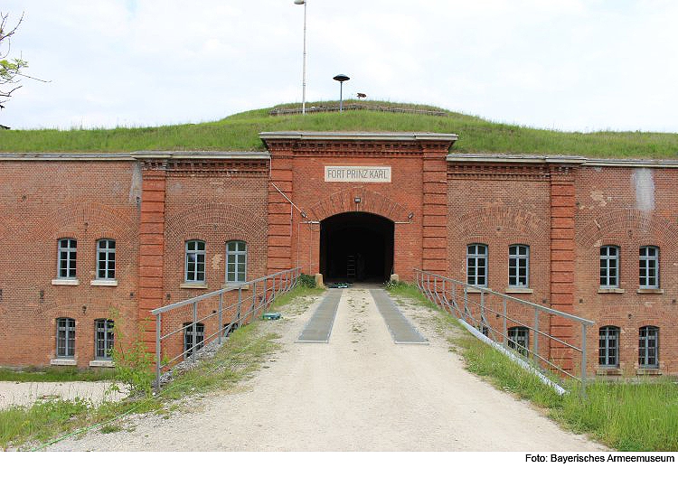 Weitere Führungen im Fort Prinz Karl