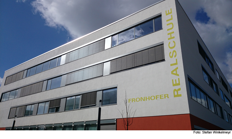 Die Fronhofer-Realschule lädt ein