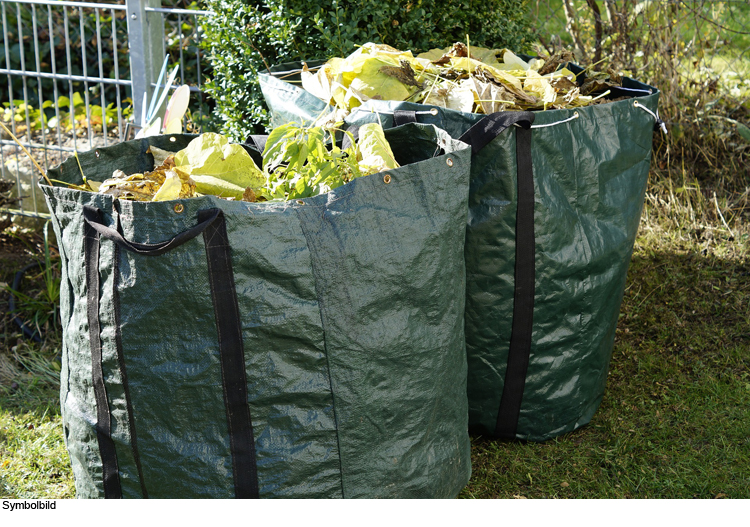 Gartenabfälle getrennt anliefern