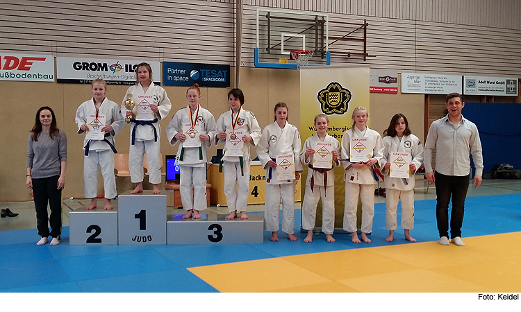 DJK Judoka holt Silbermedaille