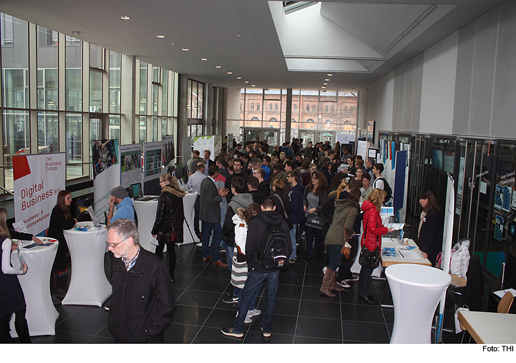 Besucherrekord beim Hochschulinformationstag