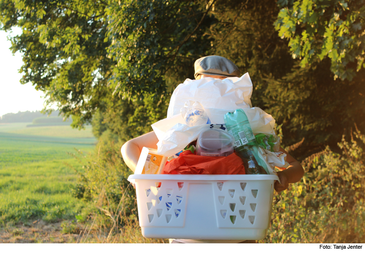 Vermeiden von Plastik im Alltag