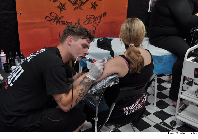 Tattoo- und Piercingmesse in Ingolstadt