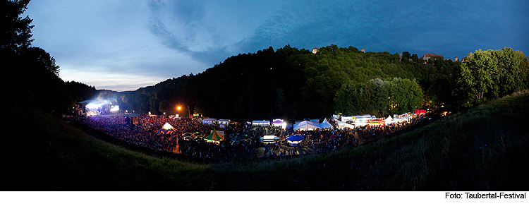 Taubertalfestival abgesagt