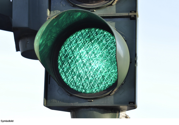 Halbseitige Sperrung der Gerolfinger Straße