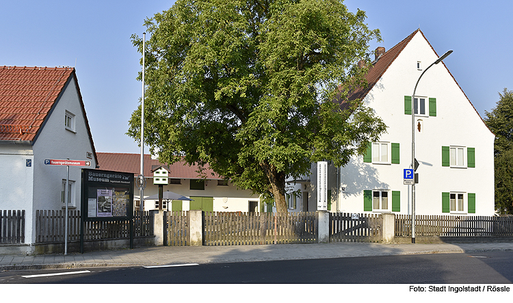 Kinder im Bauerngerätemuseum