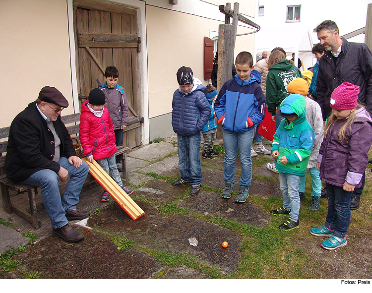 Osterhase versteckt 500 Eier