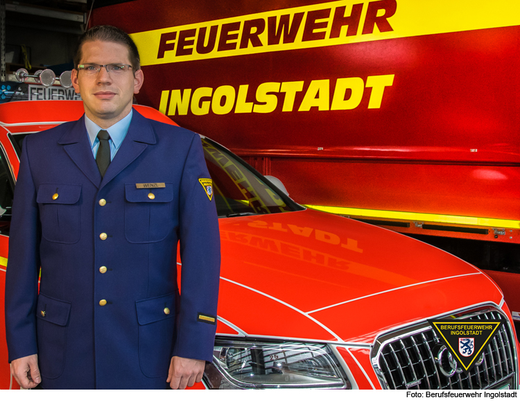 Neuer stellvertretender Chef bei der Berufsfeuerwehr