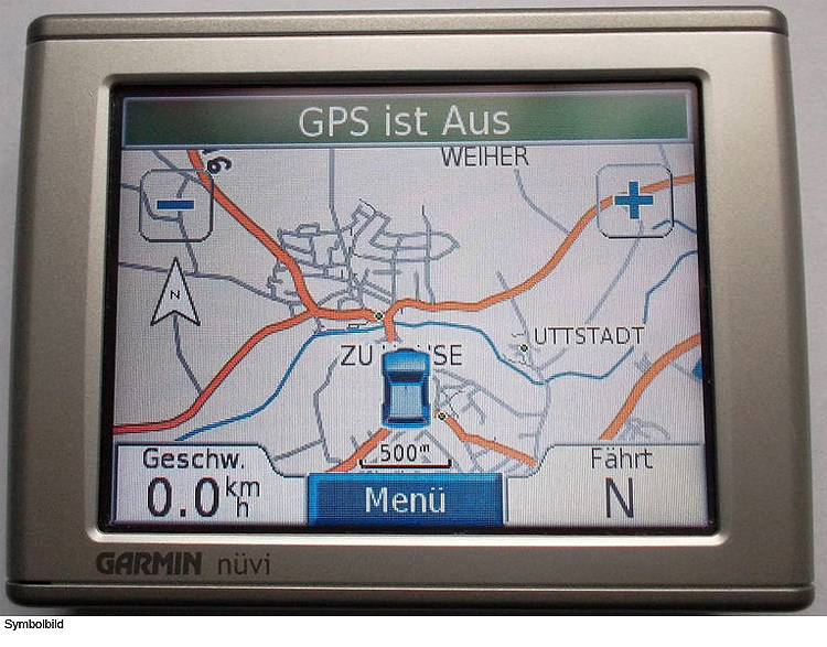 Navi aus Auto gestohlen