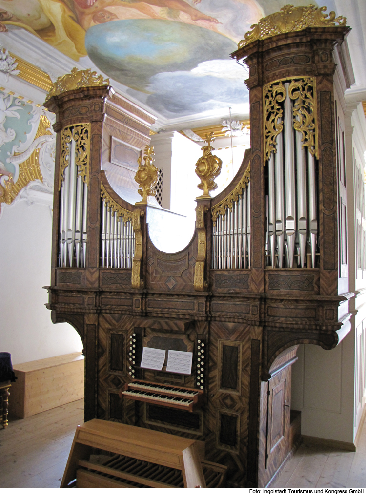 Orgelmatinee um Zwölf in der Asamkirche