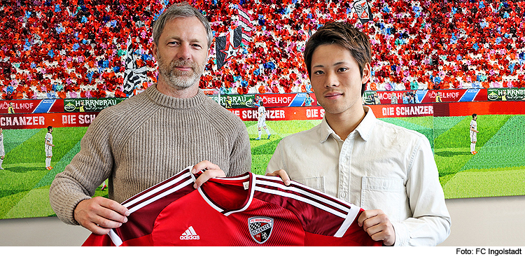 Ryoma Watanabe bleibt ein Schanzer