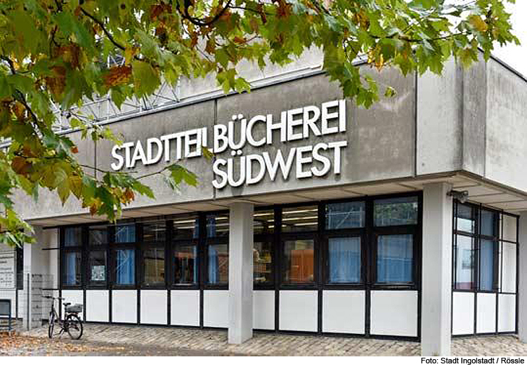 Öffnungszeiten der Stadtteilbücherei Südwest 