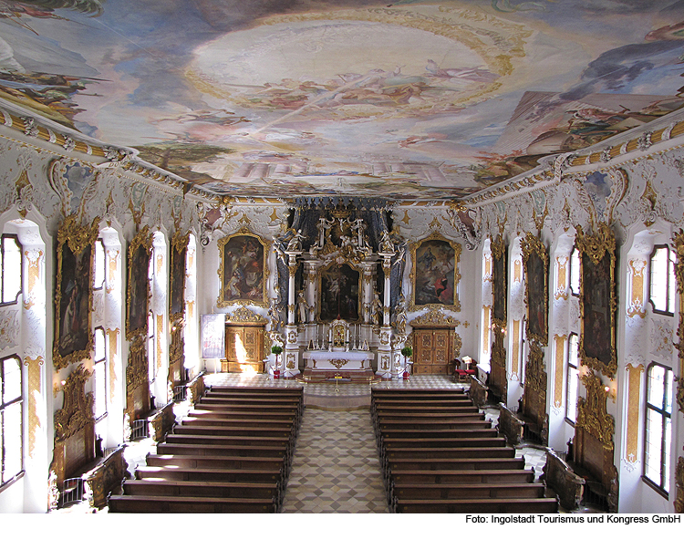 Frühjahrs-Öffnungszeiten der Asamkirche