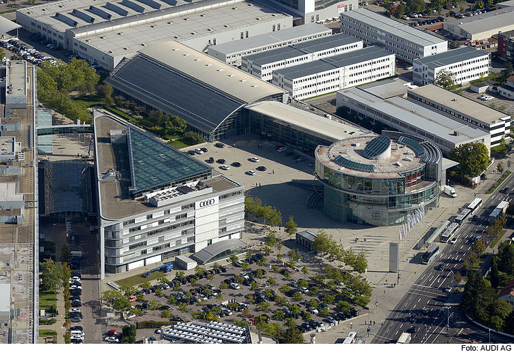 25 Jahre Kundencenter am Audi Forum