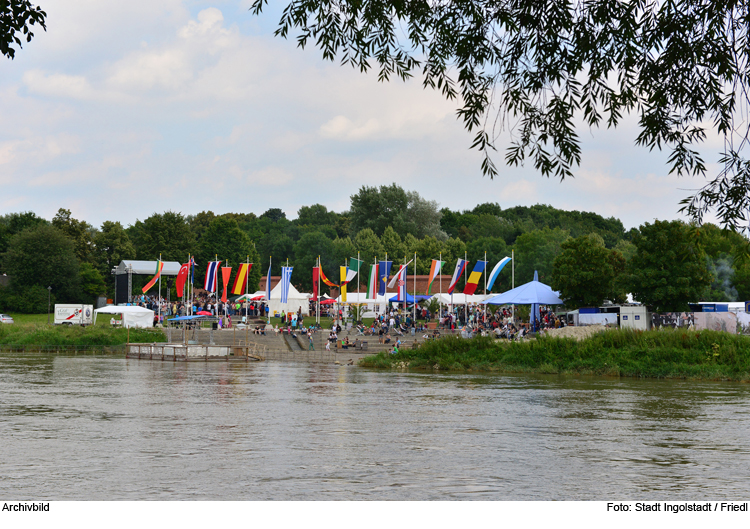 Jetzt ist die Donaubühne wieder ein Thema