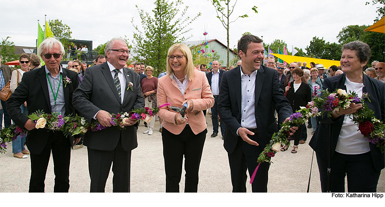 Startschuss für Pfaffenhofener Gartenschau