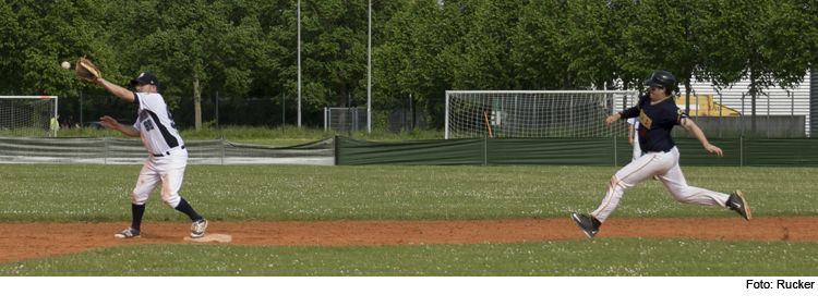 Bittere Niederlagen der Baseballer