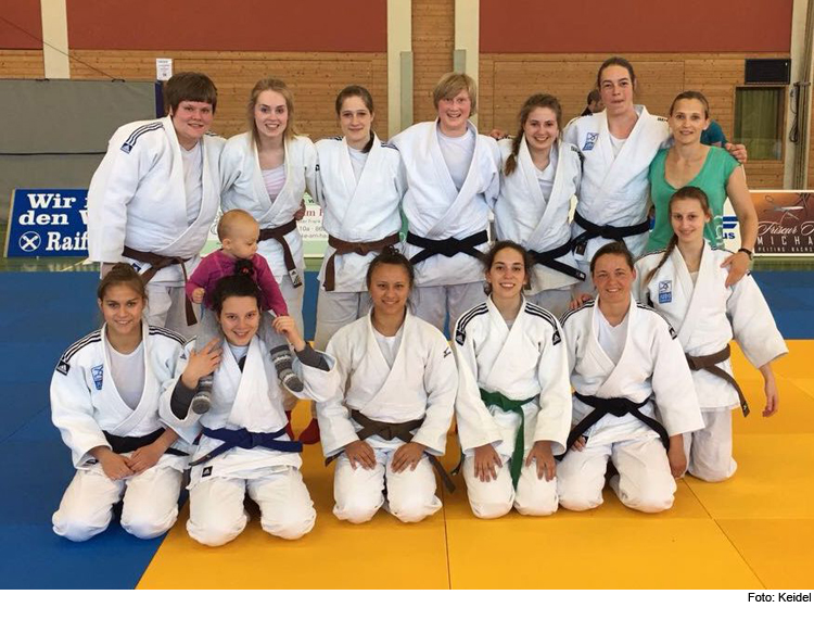 Red Sox Judodamen im Aufwind