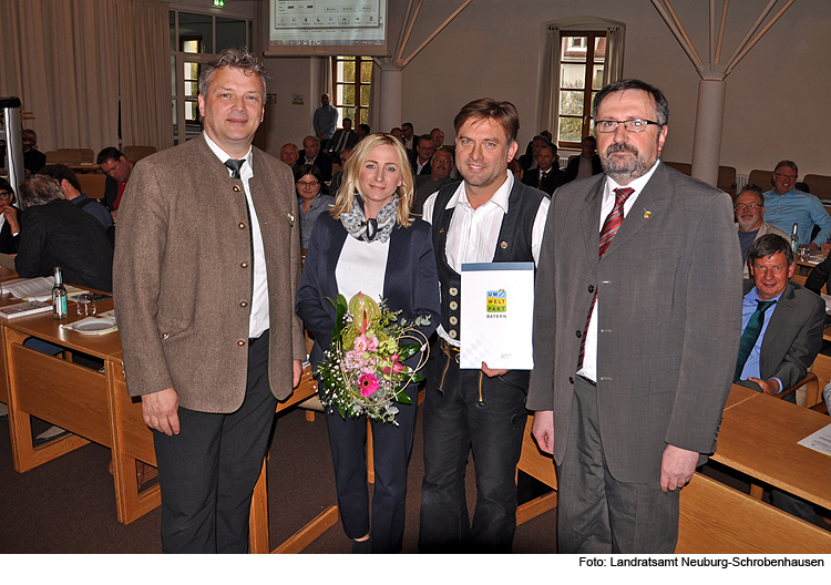 Neuer Teilnehmer am Umweltpakt Bayern