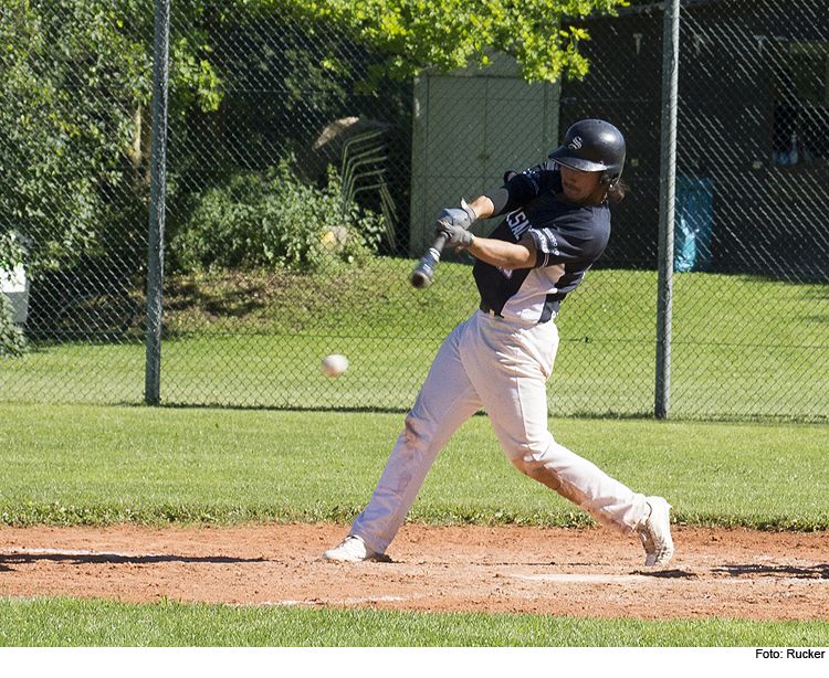 Schanzer Baseballer stoppen Niederlagenserie