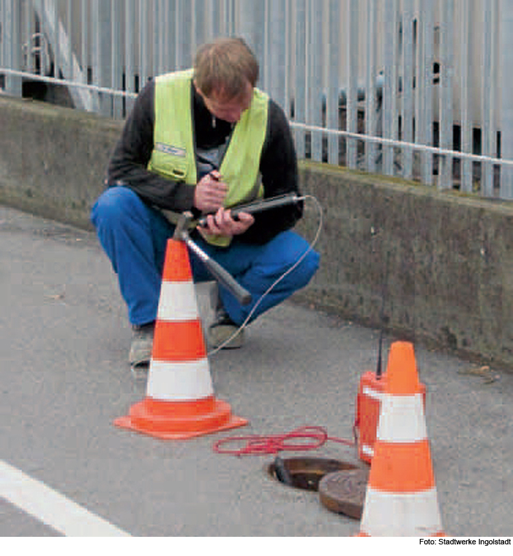 Stadtwerke überprüfen Erdgasleitungen