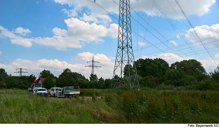 Stromausfall in Etting, Lenting und Großmehring