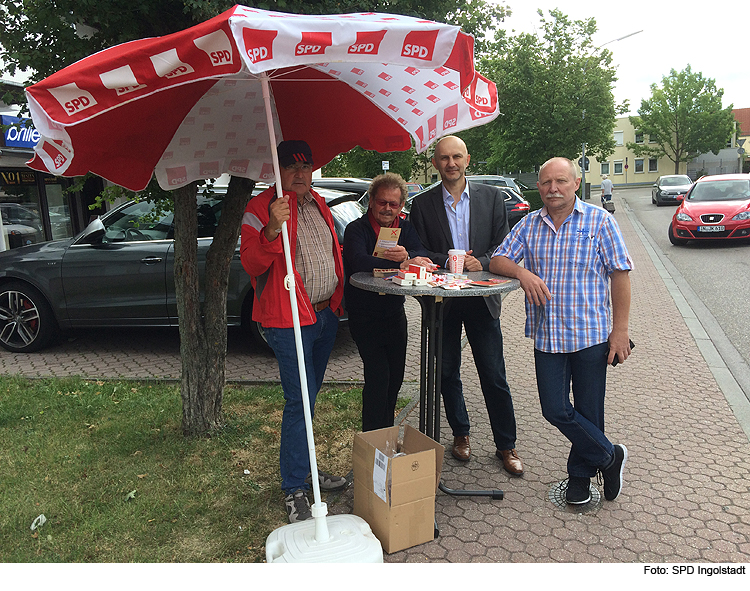 SPD-Ortsverein startet in Bundestagswahlkampf