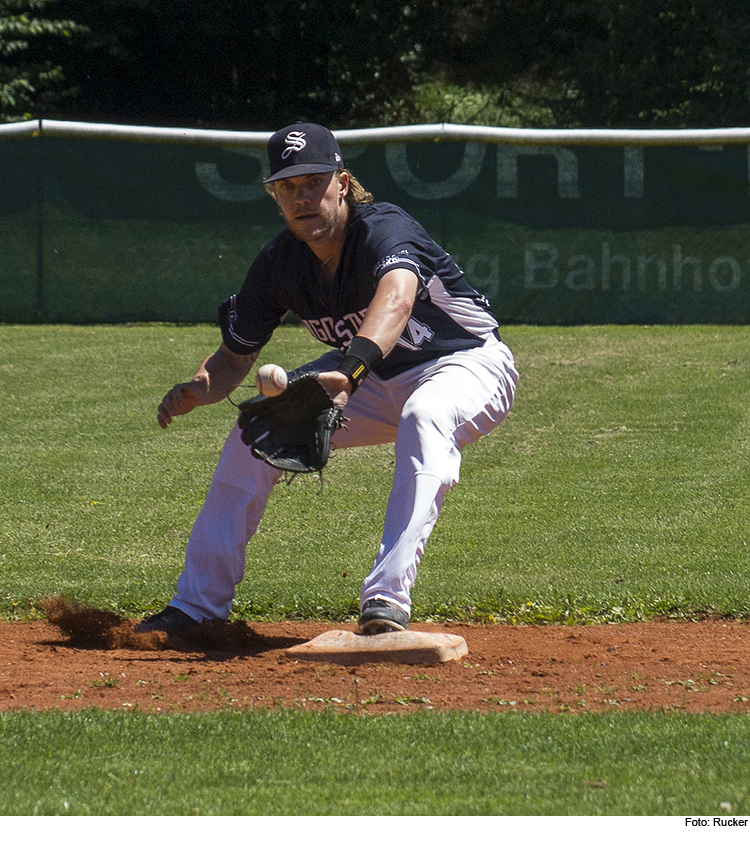 TV-Baseballer springen auf Platz drei