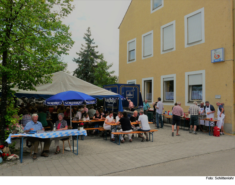 Sommerfest des Männergesangvereins