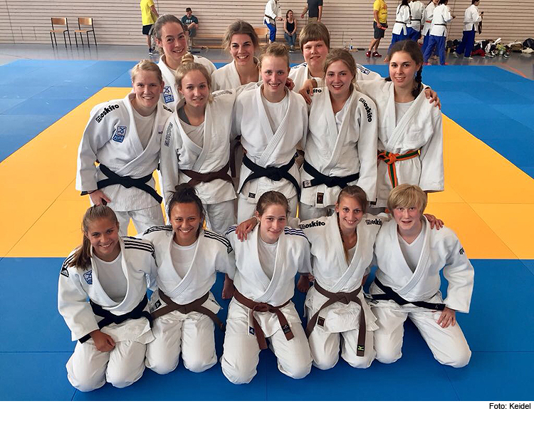 Red Sox Judodamen siegen in Hof