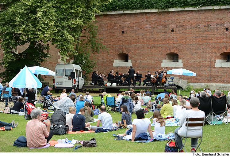 Picknickkonzert für Familien