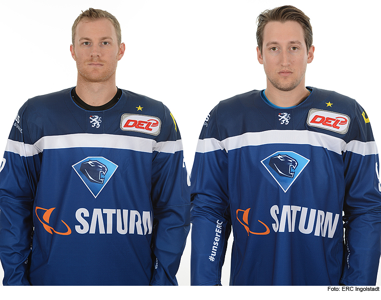 McNeill und Buck für Team Canada