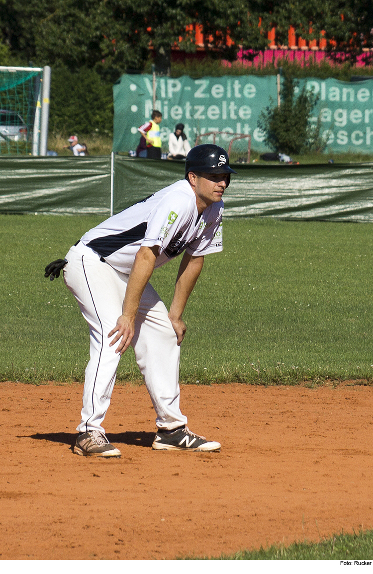 Baseballer springen auf Platz vier