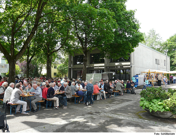 Pfarrfest in Oberhaunstadt