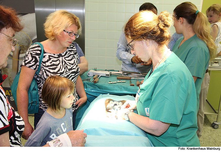 Krankenhaus Mainburg öffnete seine Türen