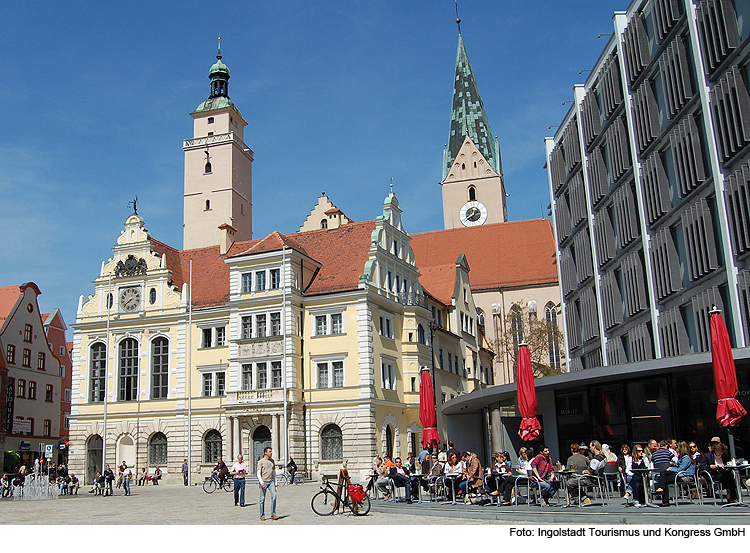 Stadtführungen in Ingolstadt