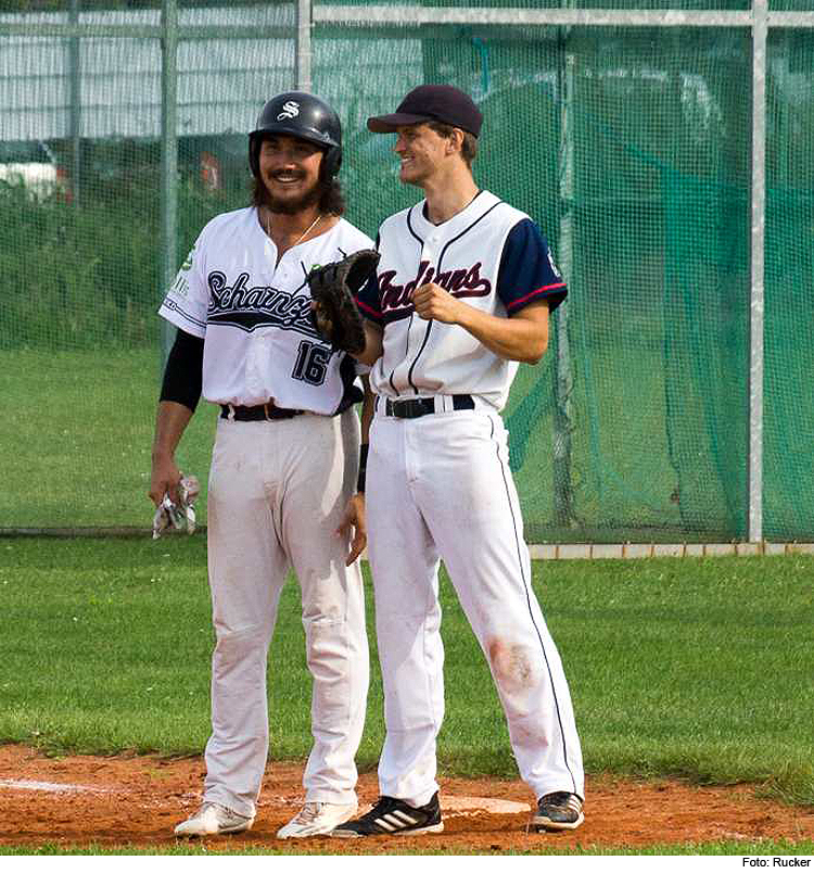 Baseballer klettern auf Rang sechs