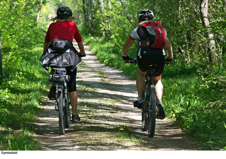 Fahrradtour durch den Gerolfinger Eichenwald