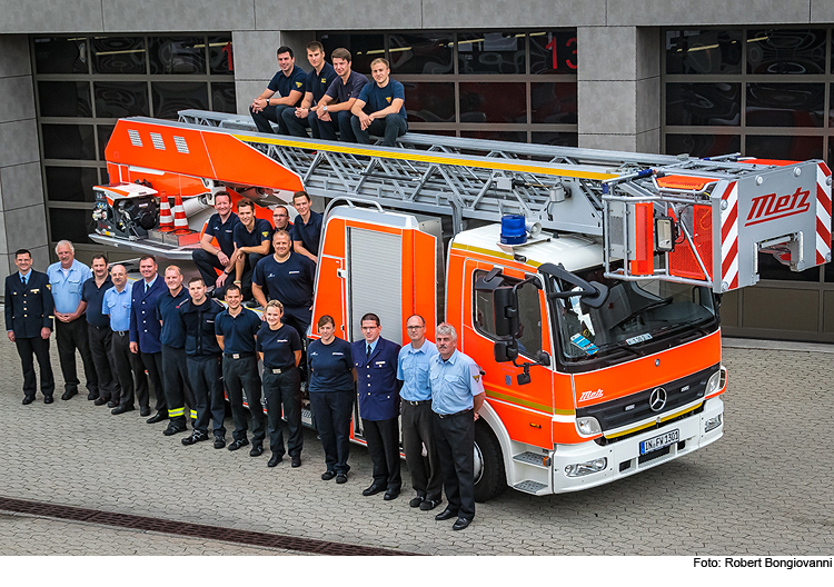 14 neue Feuerwehrler aus ganz Bayern