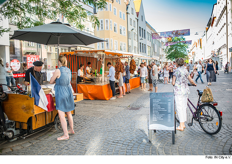 Abendmarkt ist aus Sommerpause zurück