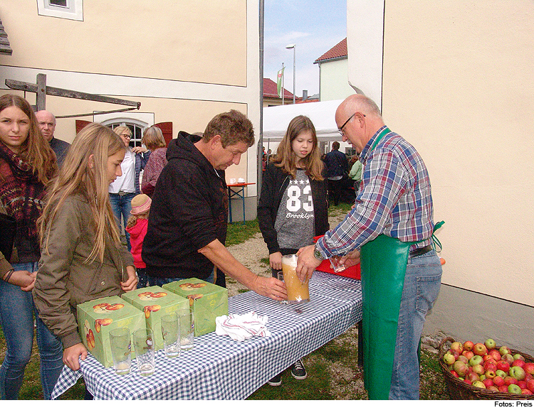 Alles rund um den Apfel