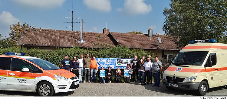 Fahrsicherheitstraining beim BRK Eichstätt