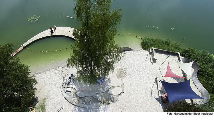 Verlegung des Baggersee-Rundwegs am Donauwurm